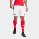 Short Arsenal Domicile Homme 2024/25 Blanc