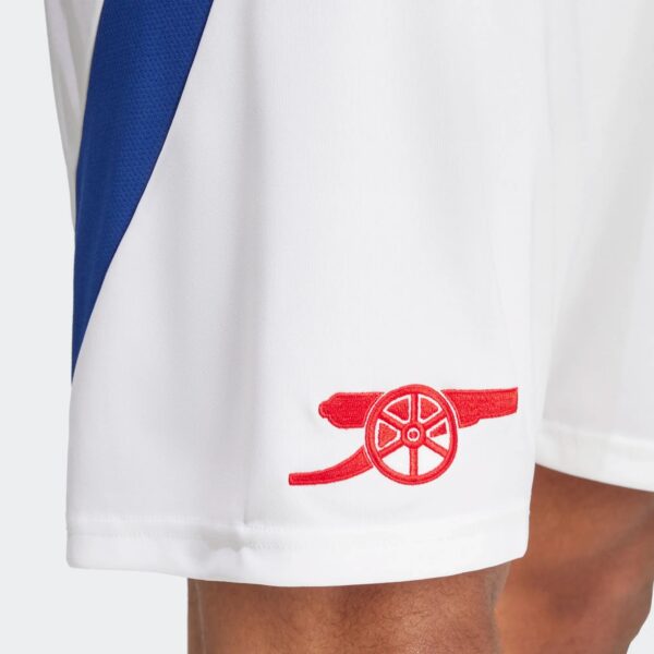 Short Arsenal Domicile Homme 2024/25 Blanc - Image 3