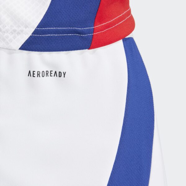 Short Arsenal Domicile Homme 2024/25 Blanc - Image 6