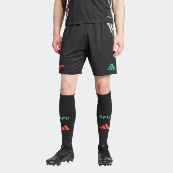 Short Arsenal x Labrum Extérieur Homme 2024/25 Noir - Image 2
