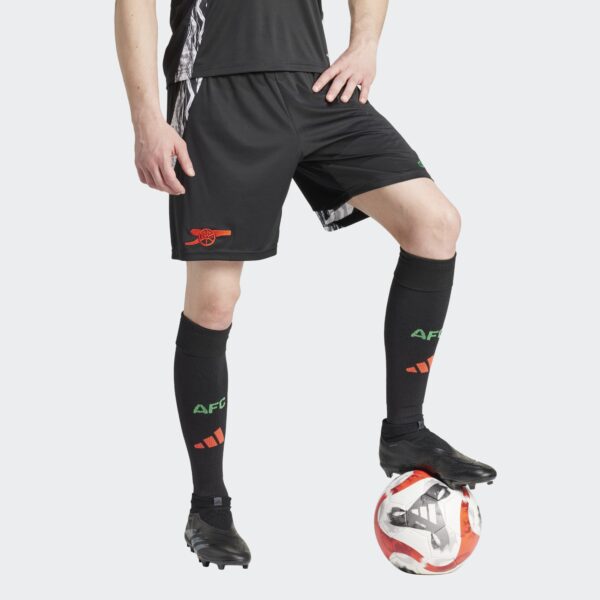 Short Arsenal x Labrum Extérieur Homme 2024/25 Noir - Image 5