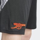 Short Arsenal x Labrum Extérieur Homme 2024/25 Noir
