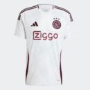Maillot Ajax Amsterdam Third Homme 2024/25 Blanc