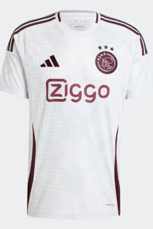 Maillot Ajax Amsterdam Third Homme 2024/25 Blanc
