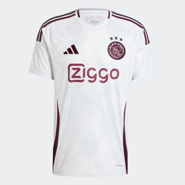 Maillot Ajax Amsterdam Third Homme 2024/25 Blanc