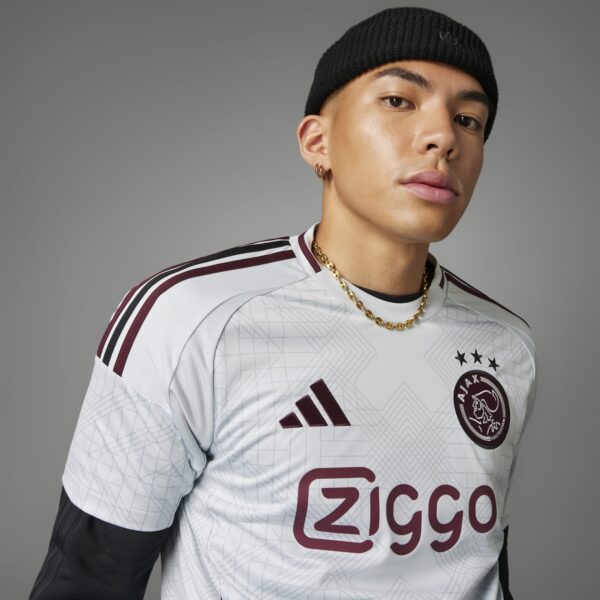 Maillot Ajax Amsterdam Third Homme 2024/25 Blanc - Image 3