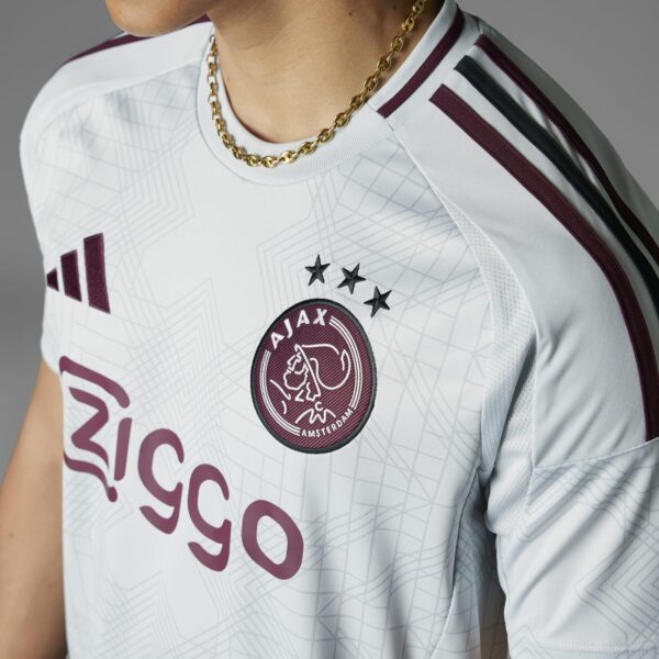 Maillot Ajax Amsterdam Third Homme 2024/25 Blanc - Image 4