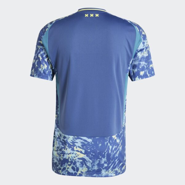 Maillot Ajax Amsterdam Extérieur Homme 2024/25 Bleu - Image 7