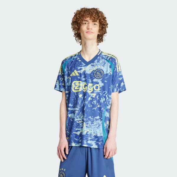 Maillot Ajax Amsterdam Extérieur Homme 2024/25 Bleu - Image 4