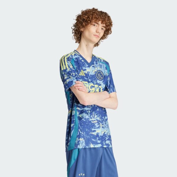 Maillot Ajax Amsterdam Extérieur Homme 2024/25 Bleu - Image 9