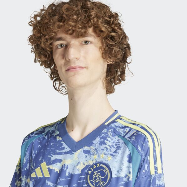 Maillot Ajax Amsterdam Extérieur Homme 2024/25 Bleu - Image 5
