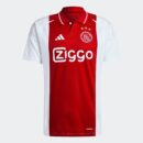 Maillot Ajax Amsterdam Domicile Homme 2024/25 Rouge