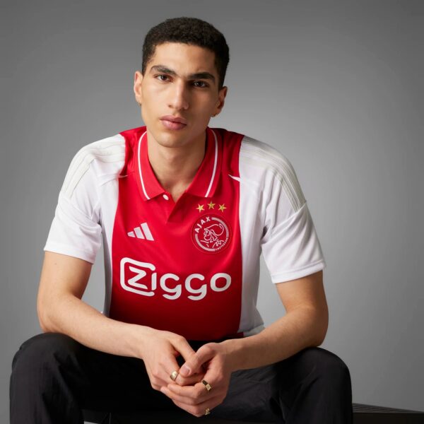 Maillot Ajax Amsterdam Domicile Homme 2024/25 Rouge - Image 3
