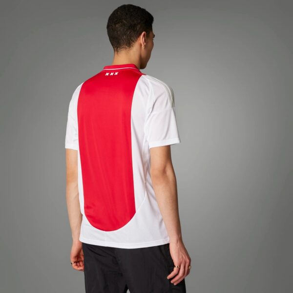 Maillot Ajax Amsterdam Domicile Homme 2024/25 Rouge - Image 6