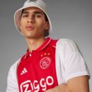 Maillot Ajax Amsterdam Domicile Homme 2024/25 Rouge