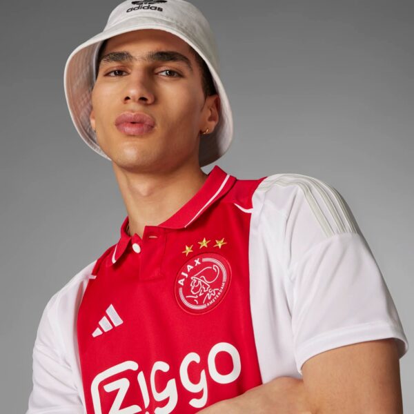 Maillot Ajax Amsterdam Domicile Homme 2024/25 Rouge - Image 4