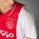 Maillot Ajax Amsterdam Domicile Homme 2024/25 Rouge