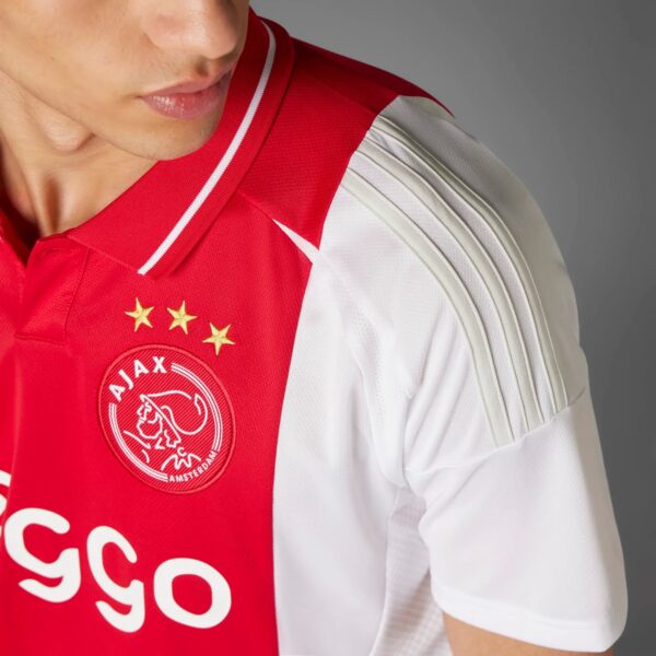 Maillot Ajax Amsterdam Domicile Homme 2024/25 Rouge - Image 7