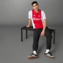 Maillot Ajax Amsterdam Domicile Homme 2024/25 Rouge