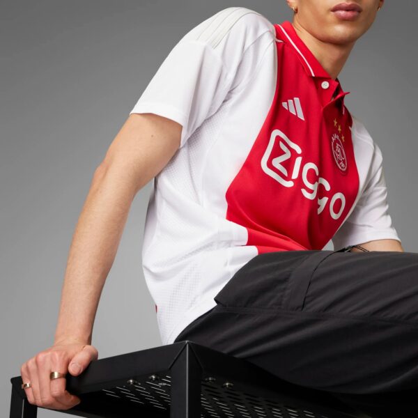 Maillot Ajax Amsterdam Domicile Homme 2024/25 Rouge - Image 9