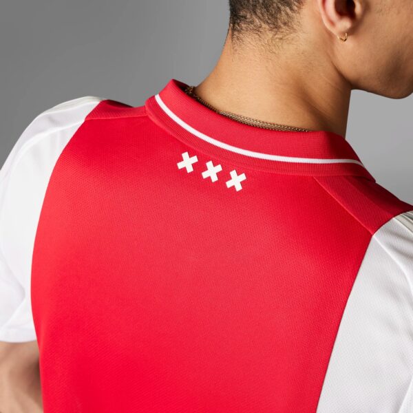 Maillot Ajax Amsterdam Domicile Homme 2024/25 Rouge - Image 8