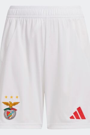 Short Benfica Domicile Junior 2024/25 Blanc