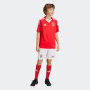 Short Benfica Domicile Junior 2024/25 Blanc