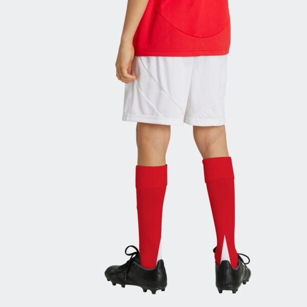 Short Benfica Domicile Junior 2024/25 Blanc - Image 5