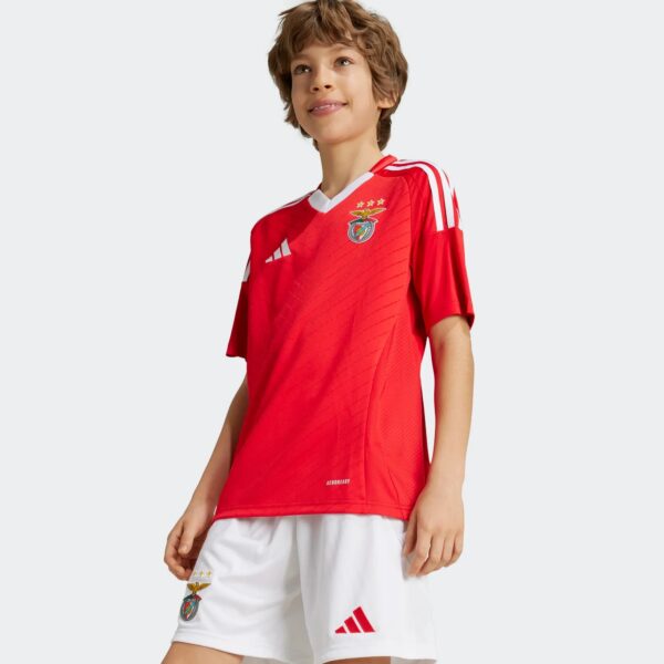 Short Benfica Domicile Junior 2024/25 Blanc - Image 3