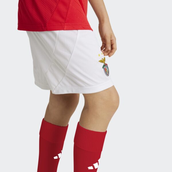 Short Benfica Domicile Junior 2024/25 Blanc - Image 6