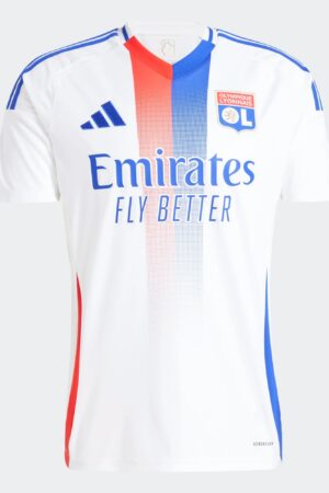 Maillot Olympique Lyonnais Domicile Homme 2024/25 Blanc