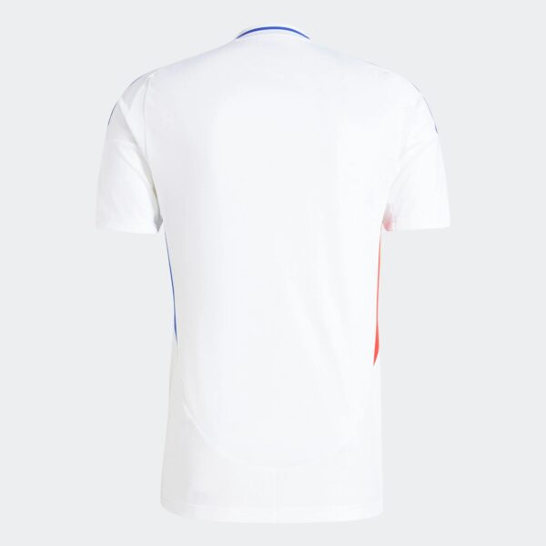 Maillot Olympique Lyonnais Domicile Homme 2024/25 Blanc - Image 6