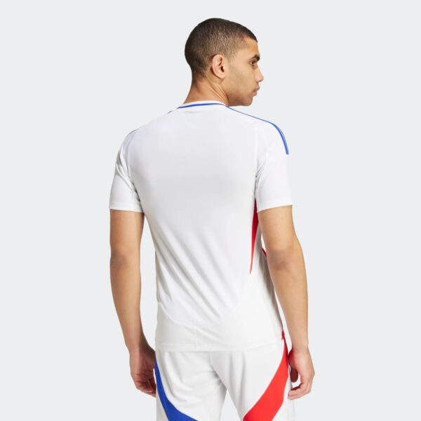 Maillot Olympique Lyonnais Domicile Homme 2024/25 Blanc - Image 7