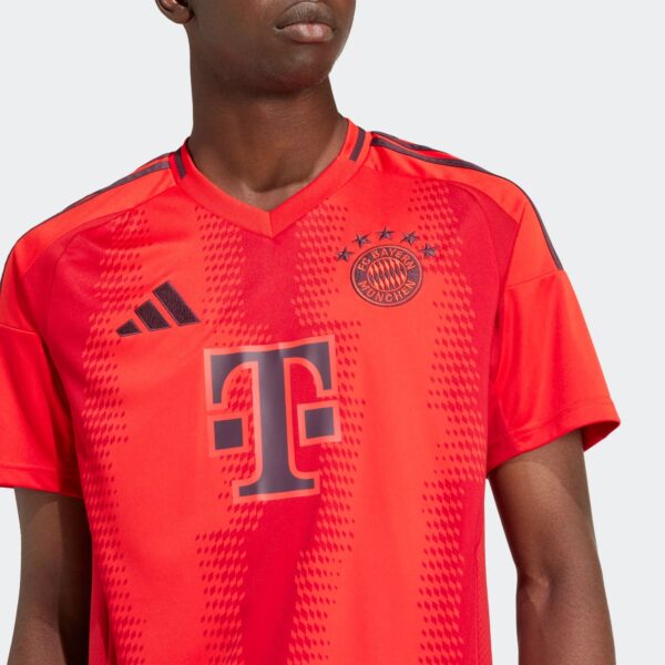 Maillot Bayern Munich Domicile Homme 2024/25 Rouge - Image 3