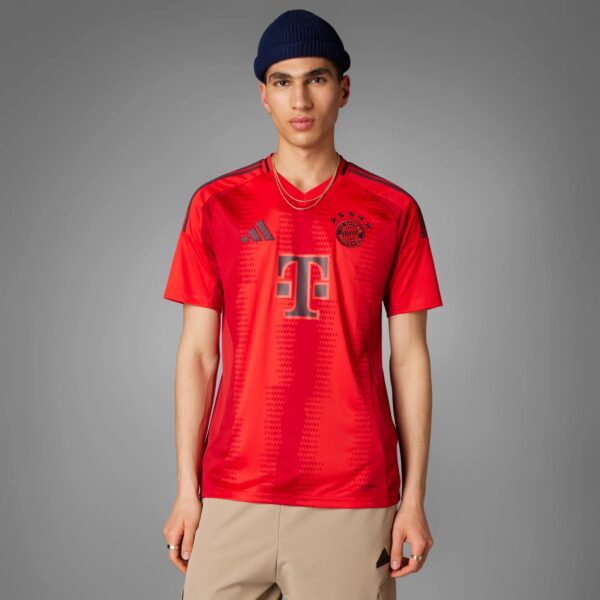 Maillot Bayern Munich Domicile Homme 2024/25 Rouge - Image 6