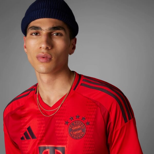 Maillot Bayern Munich Domicile Homme 2024/25 Rouge - Image 7