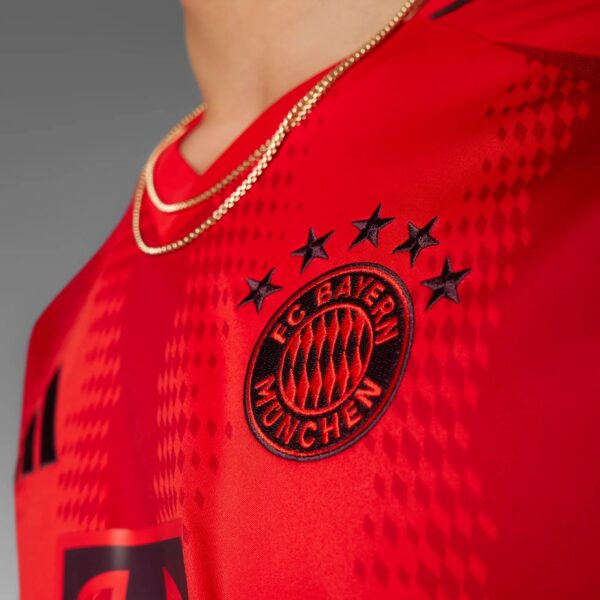 Maillot Bayern Munich Domicile Homme 2024/25 Rouge - Image 8