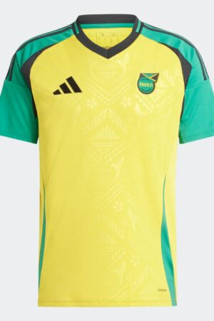 Maillot Jamaïque Domicile Homme 2024/25 Jaune