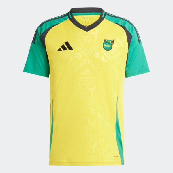 Maillot Jamaïque Domicile Homme 2024/25 Jaune