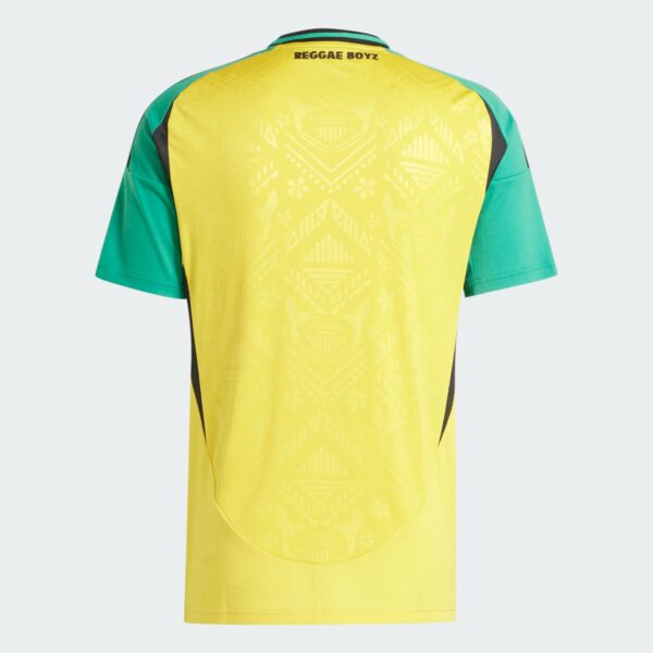 Maillot Jamaïque Domicile Homme 2024/25 Jaune - Image 3