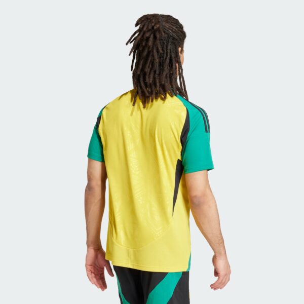 Maillot Jamaïque Domicile Homme 2024/25 Jaune - Image 5