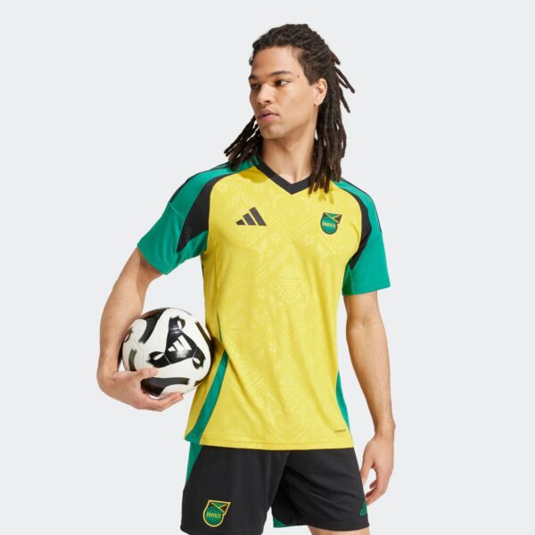 Maillot Jamaïque Domicile Homme 2024/25 Jaune - Image 7