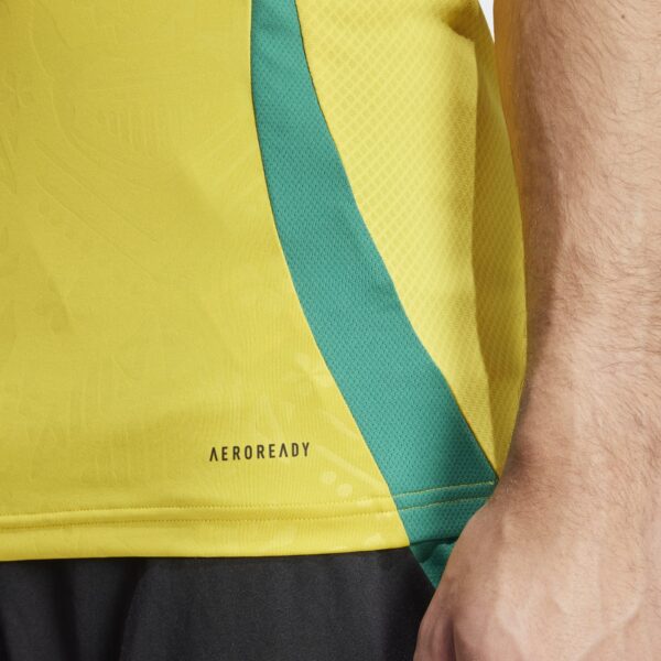 Maillot Jamaïque Domicile Homme 2024/25 Jaune - Image 6