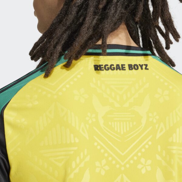 Maillot Jamaïque Domicile Homme 2024/25 Jaune - Image 4