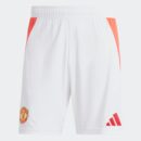 Short Manchester United Domicile Homme 2024/25 Blanc