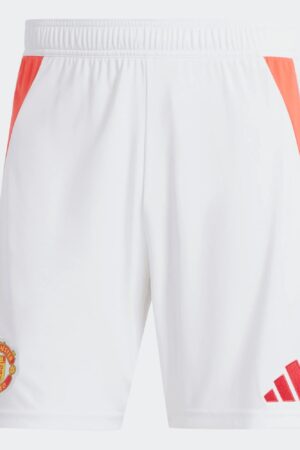 Short Manchester United Domicile Homme 2024/25 Blanc
