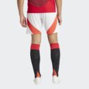 Short Manchester United Domicile Homme 2024/25 Blanc