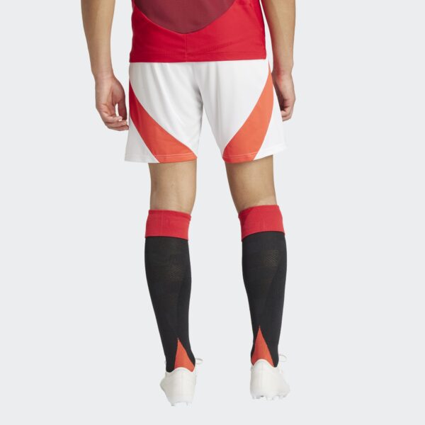 Short Manchester United Domicile Homme 2024/25 Blanc - Image 6