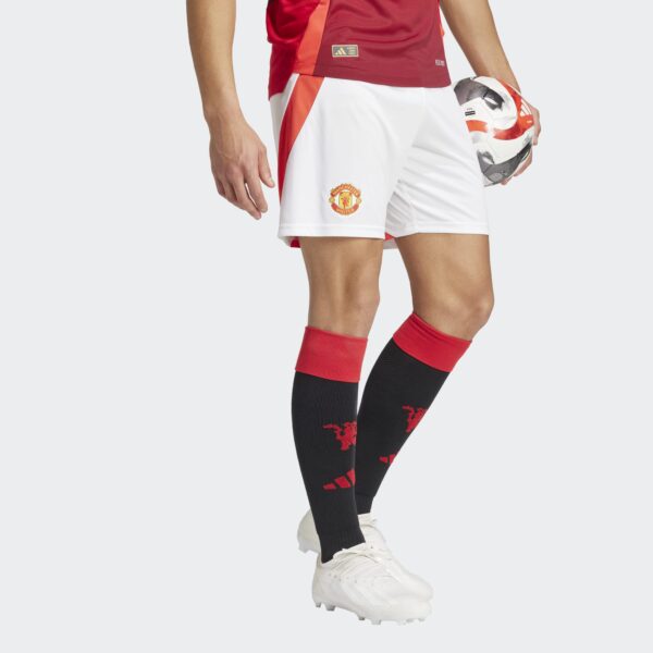 Short Manchester United Domicile Homme 2024/25 Blanc - Image 10