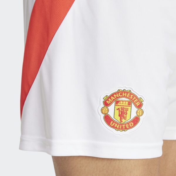 Short Manchester United Domicile Homme 2024/25 Blanc - Image 5